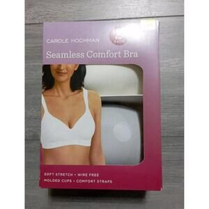 Carole Hochman Bras Adult *2 PACK* Small Micro/Cloud Seamless Comfort Womens T23